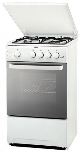 Кухонная плита Zanussi ZCG 557 GW Фото, характеристики