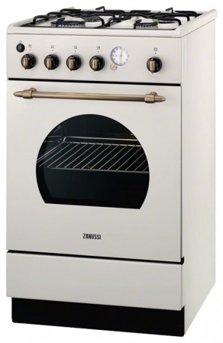 Virtuvės viryklė Zanussi ZCG 56 GL nuotrauka, Info