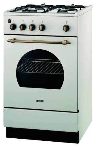 Estufa de la cocina Zanussi ZCG 56 HGL Foto, características