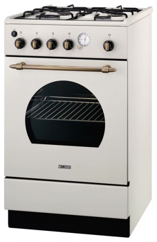 Estufa de la cocina Zanussi ZCG 560 GL Foto, características