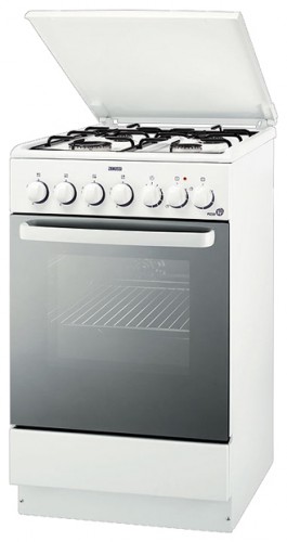 Кухонная плита Zanussi ZCG 560 MW Фото, характеристики