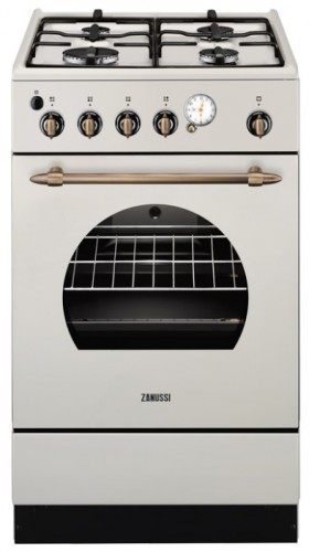 Estufa de la cocina Zanussi ZCG 562 GL Foto, características