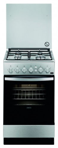 Кухонная плита Zanussi ZCG 9212G1 X Фото, характеристики