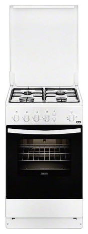 Кухонная плита Zanussi ZCG 951001 W Фото, характеристики