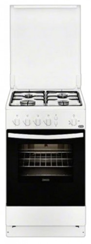Кухонная плита Zanussi ZCG 9510M1 W Фото, характеристики
