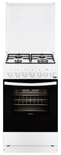 Кухонная плита Zanussi ZCK 9242G1 W Фото, характеристики