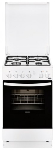 Кухонная плита Zanussi ZCK 9540G1 W Фото, характеристики