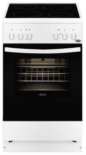 Stufa di Cucina Zanussi ZCV 54001 WA Foto, caratteristiche