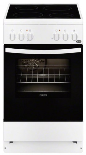 Кухонна плита Zanussi ZCV 55001 WA фото, Характеристики