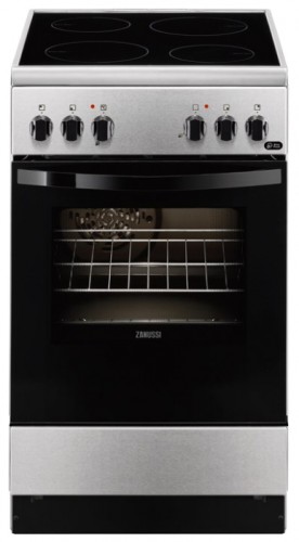 रसोई चूल्हा Zanussi ZCV 550G1 XA तस्वीर, विशेषताएँ