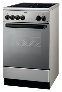 Stufa di Cucina Zanussi ZCV 560 NX Foto, caratteristiche