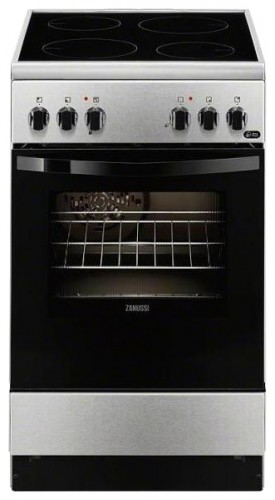Кухонная плита Zanussi ZCV 954001 X Фото, характеристики