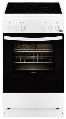 اجاق آشپزخانه Zanussi ZCV 955001 W عکس, مشخصات