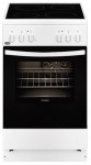 厨房炉灶 Zanussi ZCV 955001 W 50.00x85.00x60.00 厘米