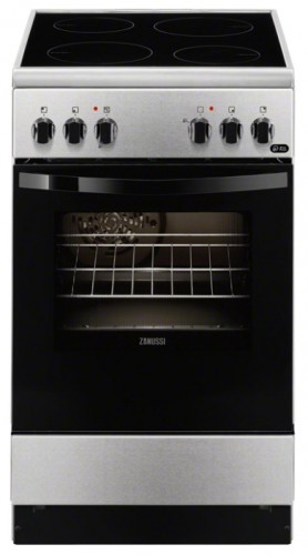 اجاق آشپزخانه Zanussi ZCV 955011 X عکس, مشخصات