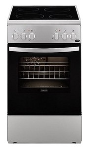 Кухонная плита Zanussi ZCV 9550G1 S Фото, характеристики