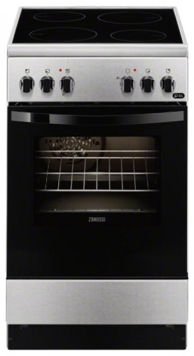 Кухонная плита Zanussi ZCV 9550H1 X Фото, характеристики