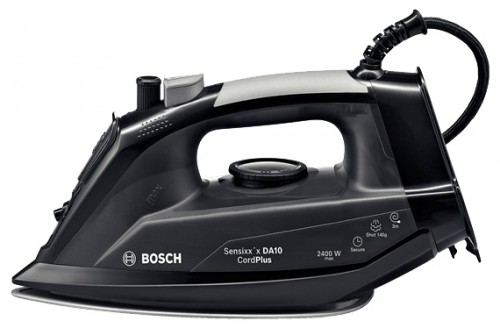 Fer électrique Bosch TDA 102411C Photo, les caractéristiques