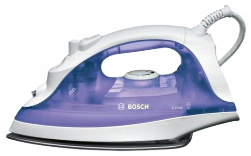 Smoothing Iron Bosch TDA 2320 Photo, Characteristics