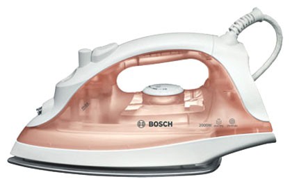 Strykjärn Bosch TDA 2327 Fil, egenskaper