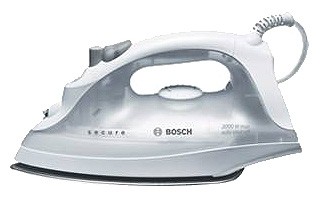 Strykjärn Bosch TDA 2350 Fil, egenskaper