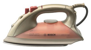Smoothing Iron Bosch TDA 2435 Photo, Characteristics