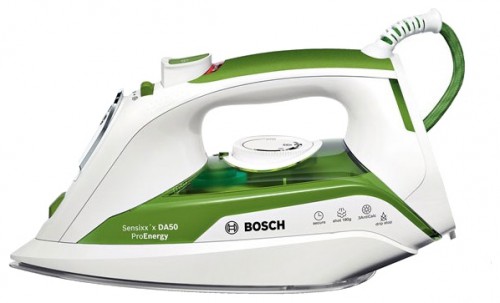 Silitysrauta Bosch TDA 502411 E Kuva, ominaisuudet