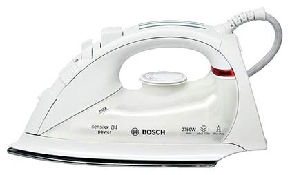 Fer électrique Bosch TDA 5640 Photo, les caractéristiques