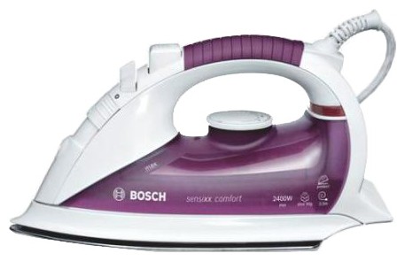 Besi melicinkan Bosch TDA 8308 foto, ciri-ciri