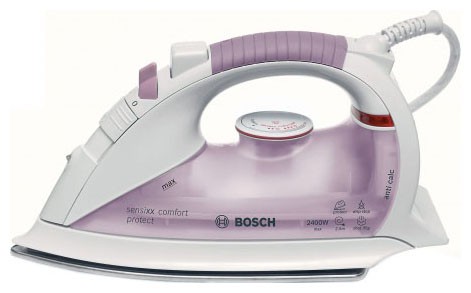 स्मूदिंग आयरन Bosch TDA 8339 तस्वीर, विशेषताएँ