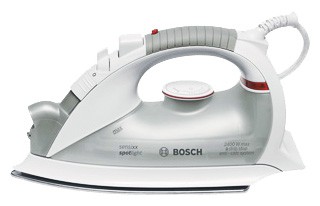 เหล็ก Bosch TDA 8391 รูปถ่าย, ลักษณะเฉพาะ