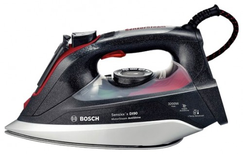 铁 Bosch TDI 903231A 照片, 特点