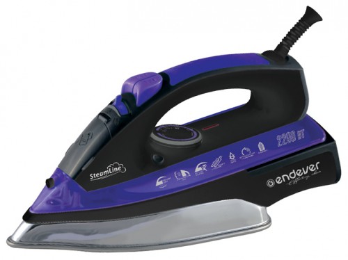 Smoothing Iron ENDEVER Skysteam-703 Photo, Characteristics