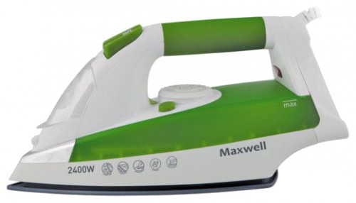 Smoothing Iron Maxwell MW-3022 Photo, Characteristics