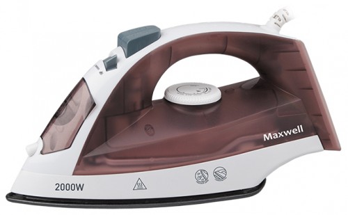 Strykjärn Maxwell MW-3049 Fil, egenskaper