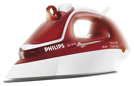 Silitysrauta Philips GC 2560 Kuva, ominaisuudet
