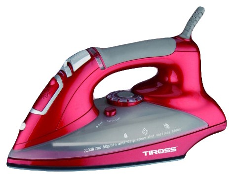 Smoothing Iron Tiross TS-520 Photo, Characteristics