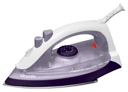 Smoothing Iron Viconte VC-432 (2011) Photo, Characteristics