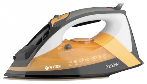 Гвожђе VITEK VT-1208 (2013) слика, karakteristike