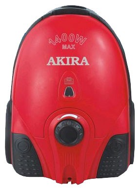 Dammsugare Akira VC-F1402 Fil, egenskaper