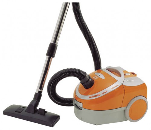 Vacuum Cleaner Ariete 2780 Diablo larawan, katangian