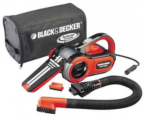 Støvsuger Black & Decker PAV1205 Bilde, kjennetegn