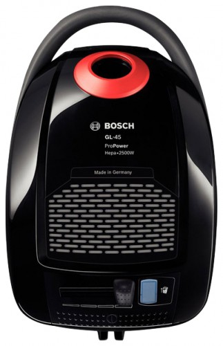 مكنسة كهربائية Bosch BGB 452530 صورة فوتوغرافية, مميزات