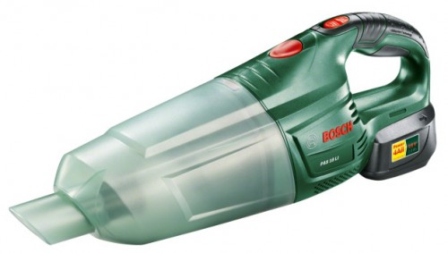 Vacuum Cleaner Bosch PAS 18 LI Set larawan, katangian