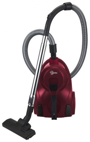 Vacuum Cleaner Digital DVC-203R larawan, katangian