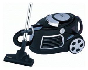 Vacuum Cleaner Dirt Devil Centrixx Retro M2898-2 larawan, katangian