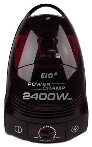 Aspirateur EIO Topo Power Champ 2400 Photo, les caractéristiques