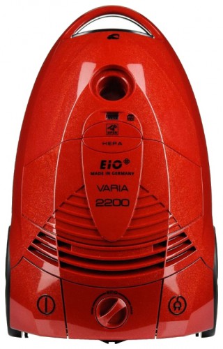 Dammsugare EIO Varia 2200 Fil, egenskaper