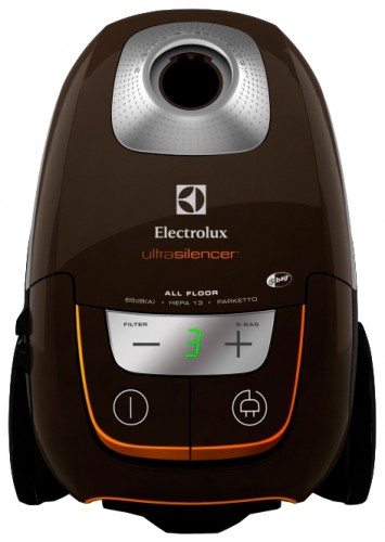 Elektrikli Süpürge Electrolux USALLFLOOR UltraSilencer fotoğraf, özellikleri