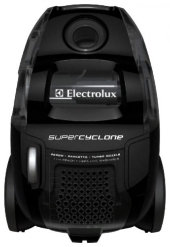 Dammsugare Electrolux ZSC 6930 SuperCyclone Fil, egenskaper